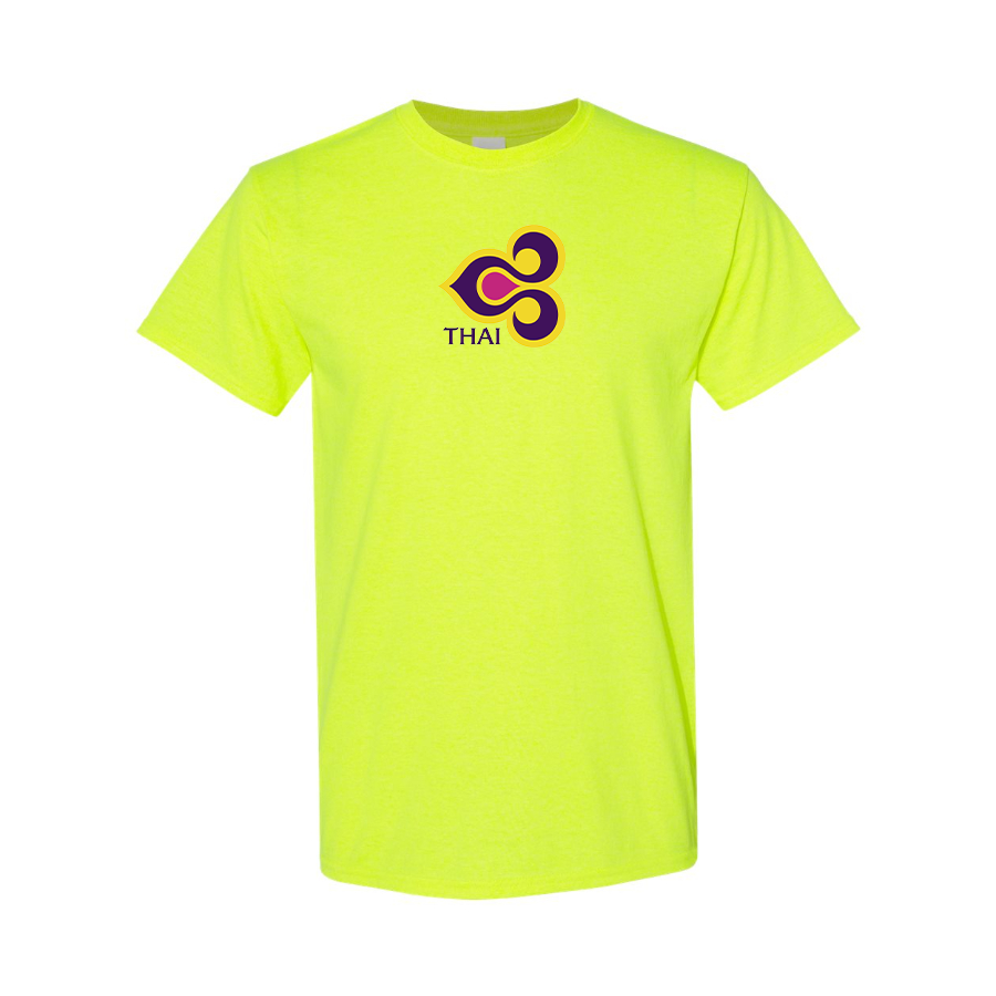Men's Thai Airlines Logo Cotton T-Shirt