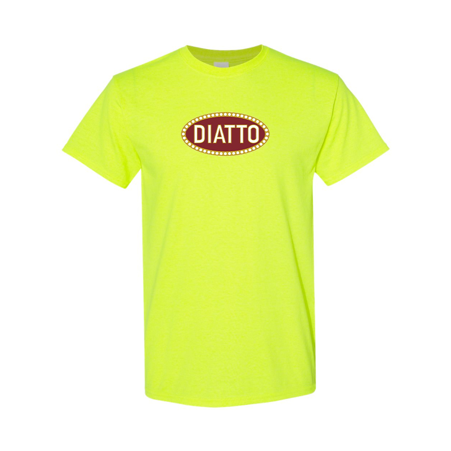 Men's Diatto Logo Cotton T-Shirt