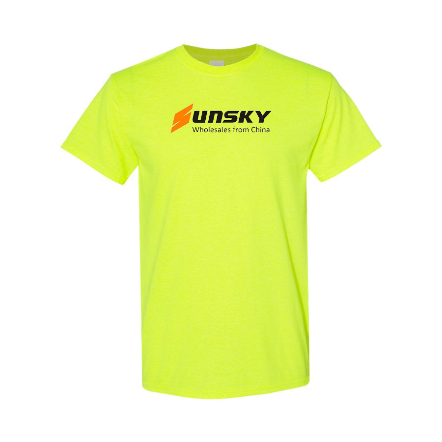 Men's SUNSKY Logo Cotton T-Shirt