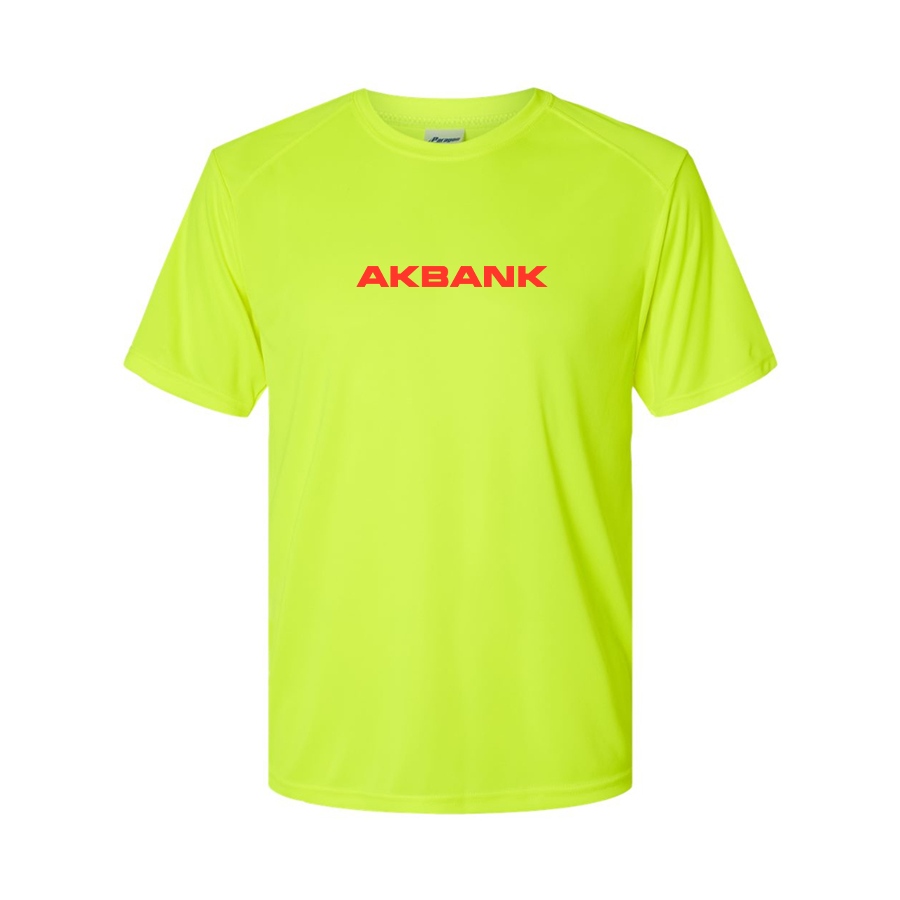 Men's Akbank Logo Performance T-Shirt