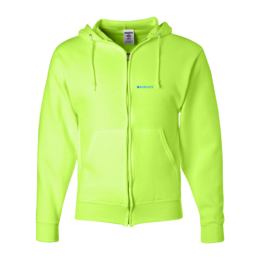 Men's  Barclays JERZEES NuBlend Full-Zip Hooded Sweatshirt