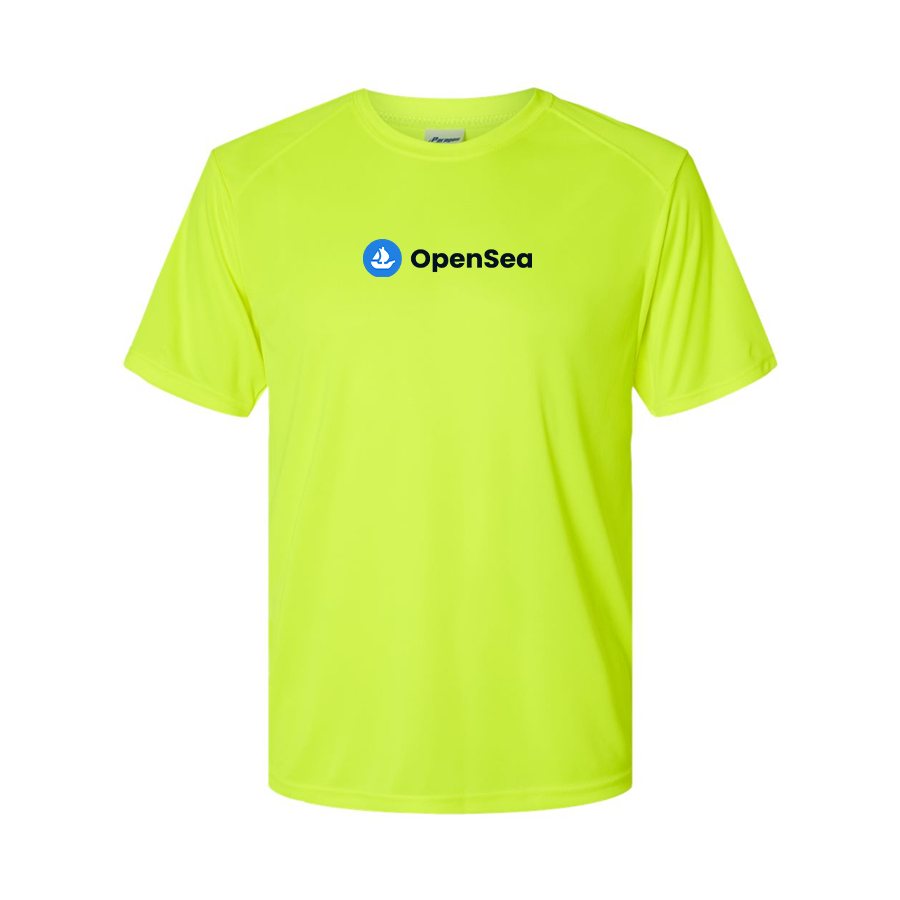 Men's OpenSea Logo Performance T-Shirt