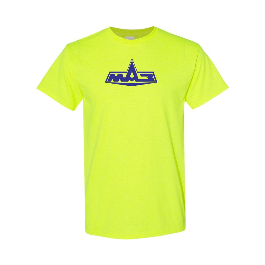 Men's MAZ Logo Cotton T-Shirt