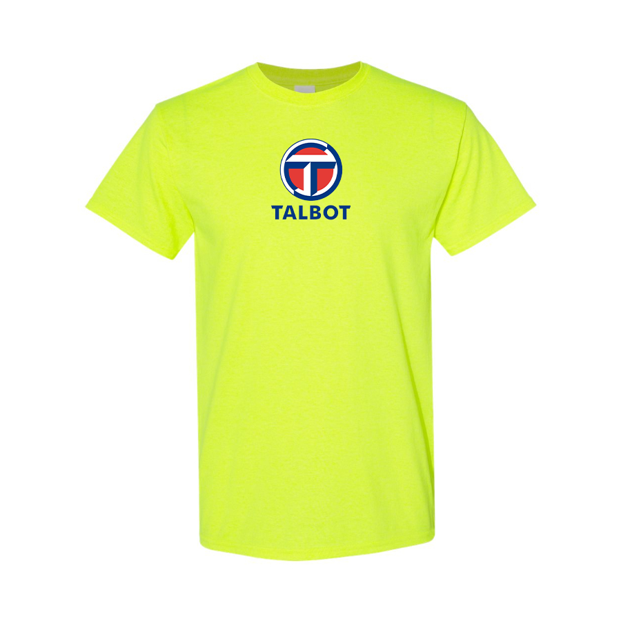 Men's Talbot Logo Cotton T-Shirt