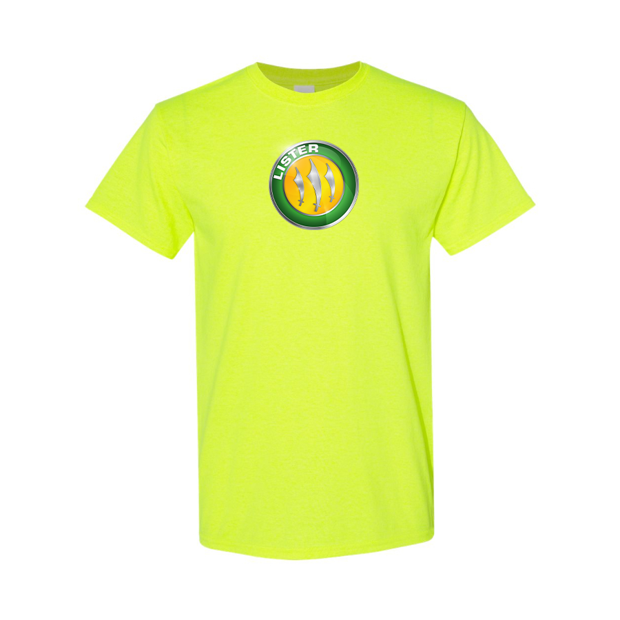 Men's Lister Motor Company Logo Cotton T-Shirt