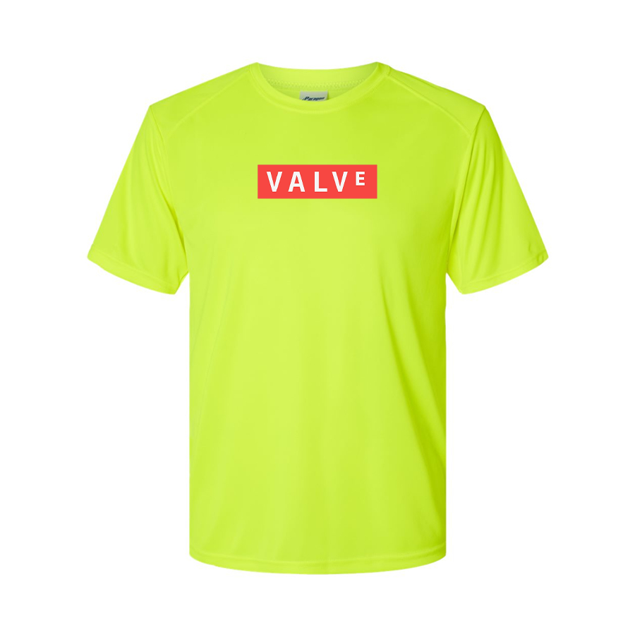 Men's Valve Banner Logo Performance T-Shirt