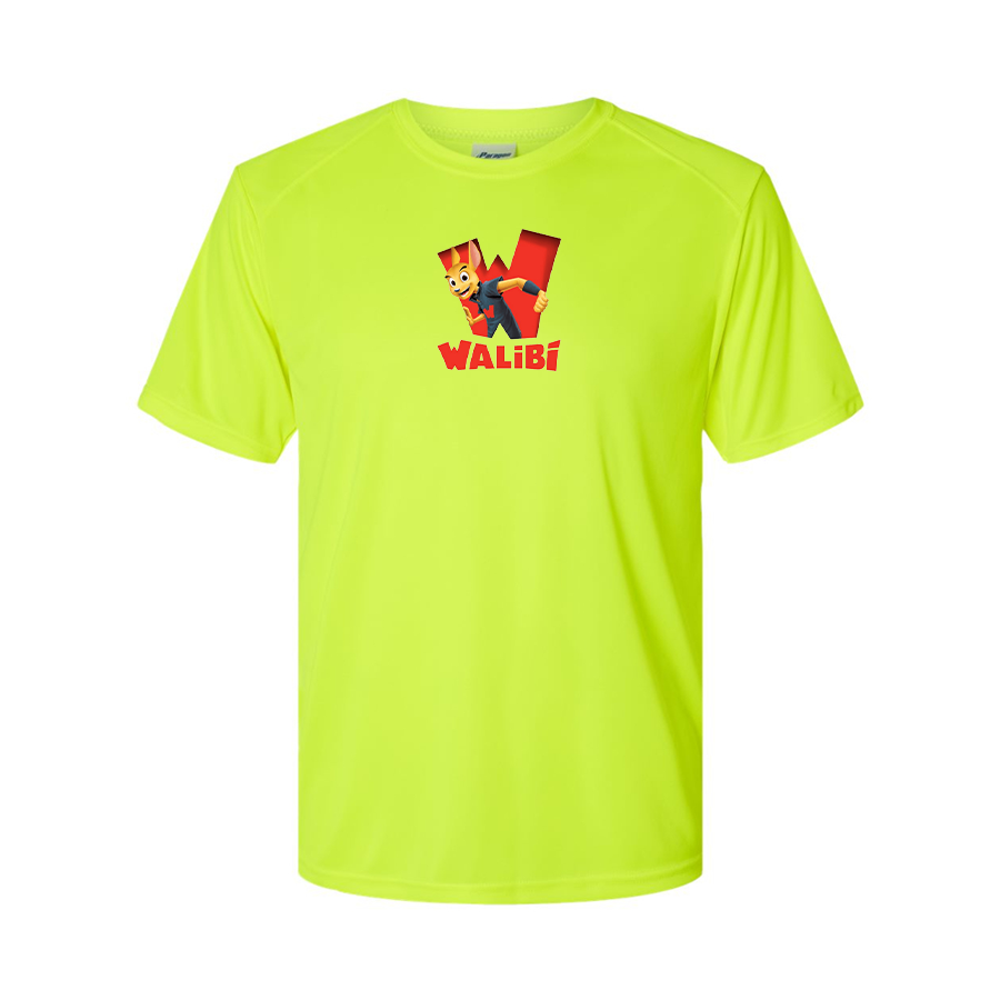 Men's Walibi Logo Performance T-Shirt
