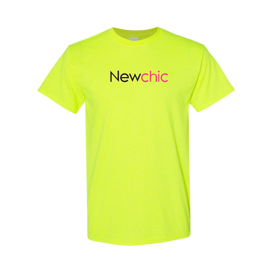 Men's Newchic Logo Cotton T-Shirt