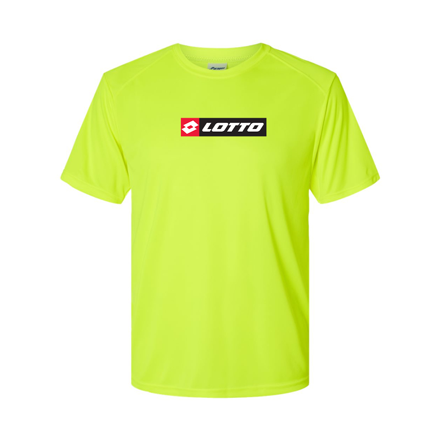 Men's Lotto Logo Performance T-Shirt