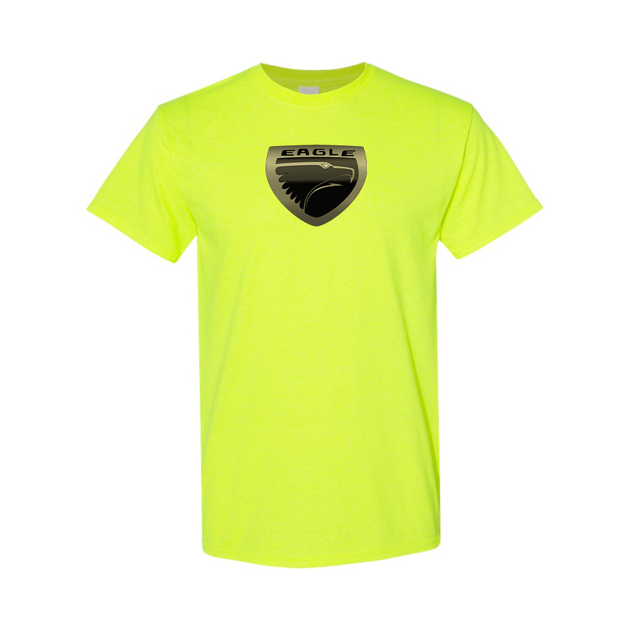 Men's Eagle Logo Cotton T-Shirt