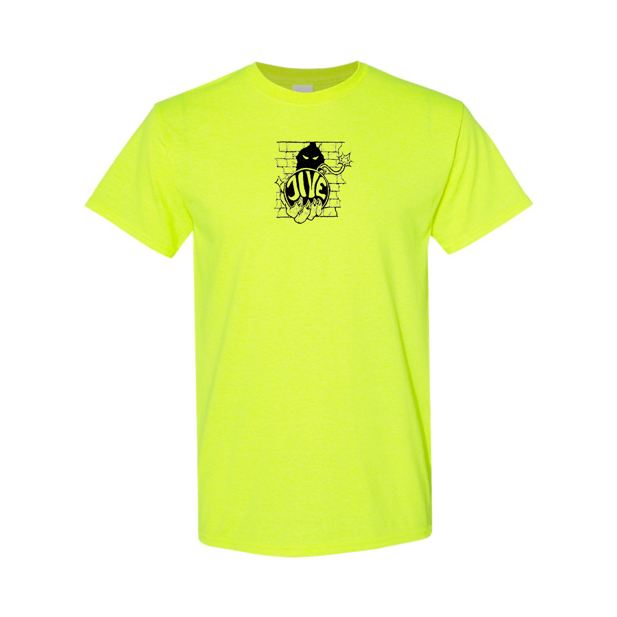 Men's Jivebomb Logo Cotton T-Shirt