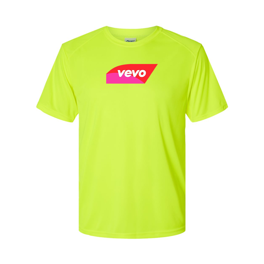 Men's Vevo Thumbnail Banner Logo Performance T-Shirt