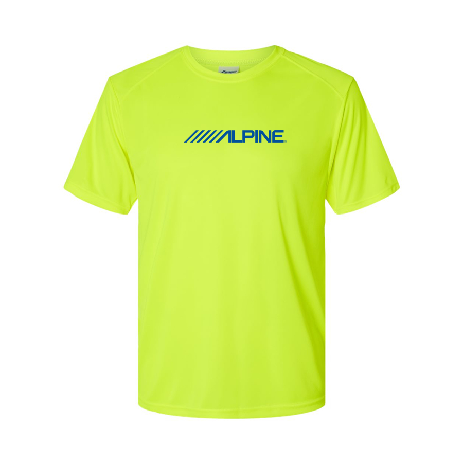 Men's Alpine Logo Performance T-Shirt