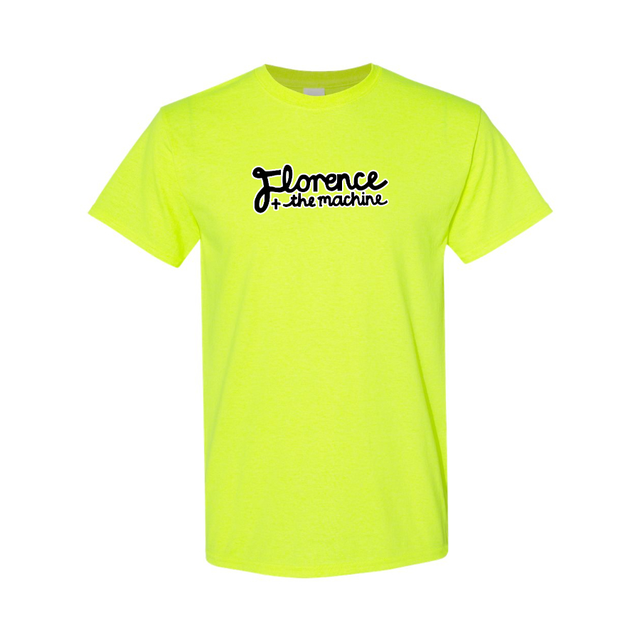 Men's Florence and the Machine Logo Cotton T-Shirt