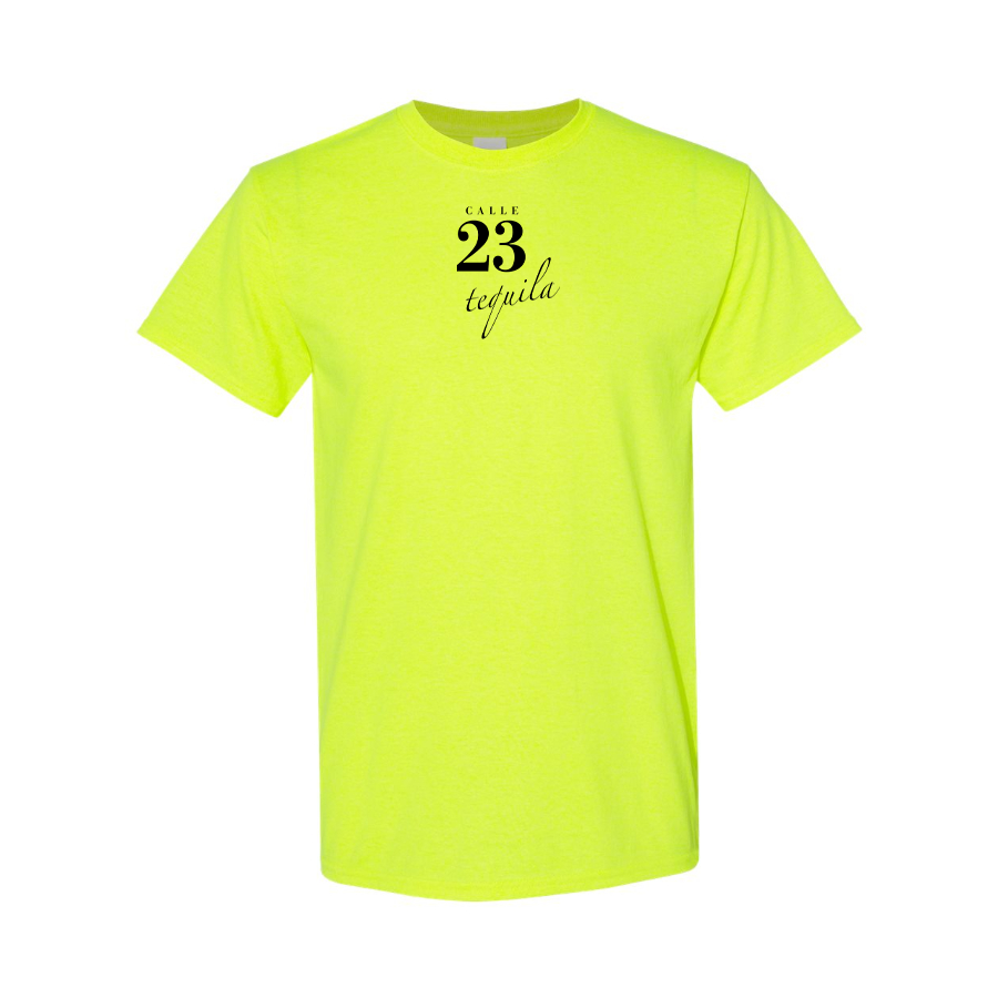 Men's Calle 23 Logo Cotton T-Shirt