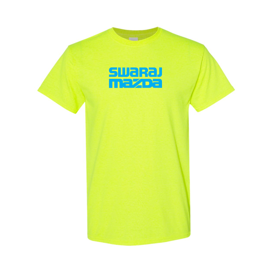 Men's Swaraj Mazda Logo Cotton T-Shirt