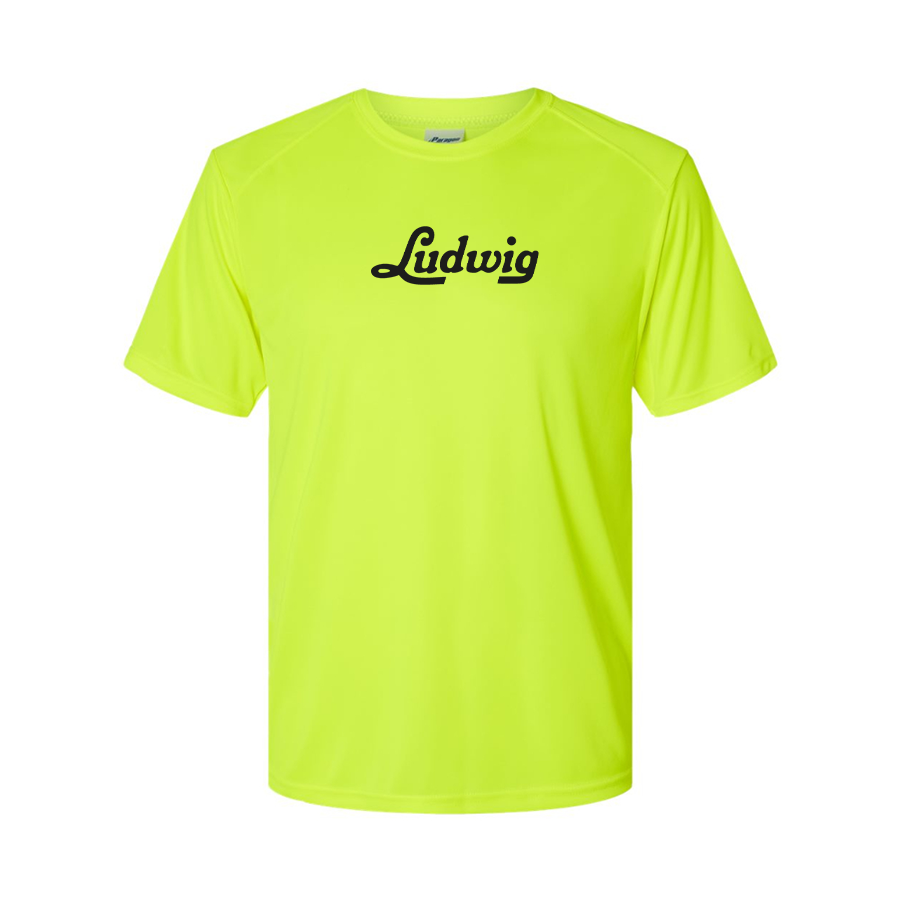 Men's Ludwig Logo Performance T-Shirt
