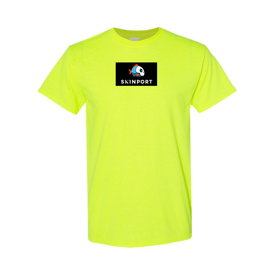 Men's Skinport Logo Cotton T-Shirt