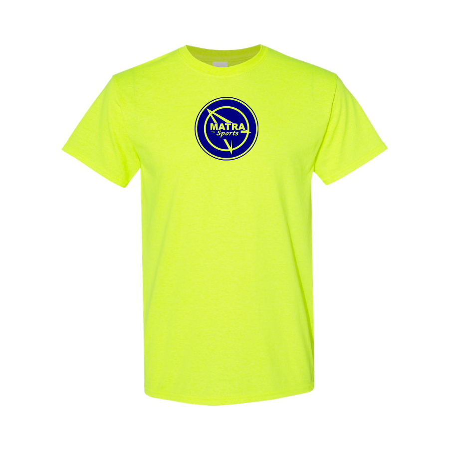 Men's Matra Sports Logo Cotton T-Shirt