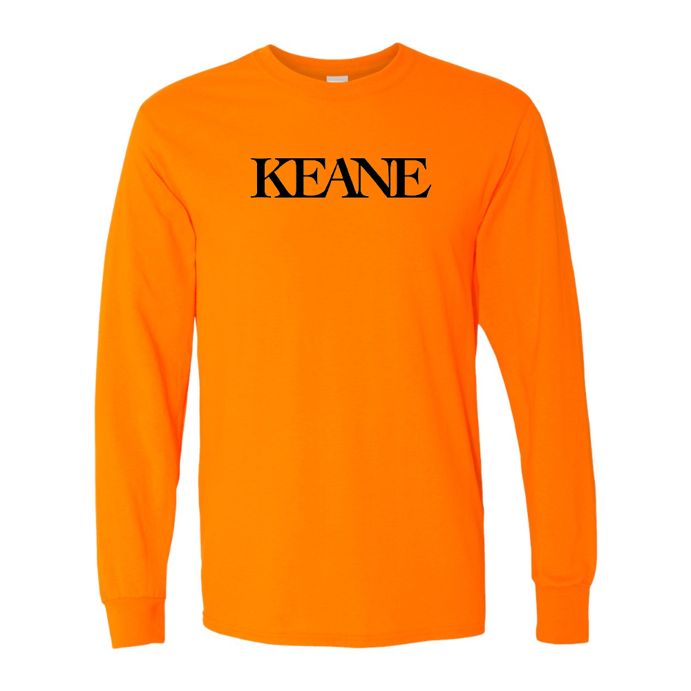 Men's Keane Gildan Heavy Cotton Long Sleeve T-Shirt