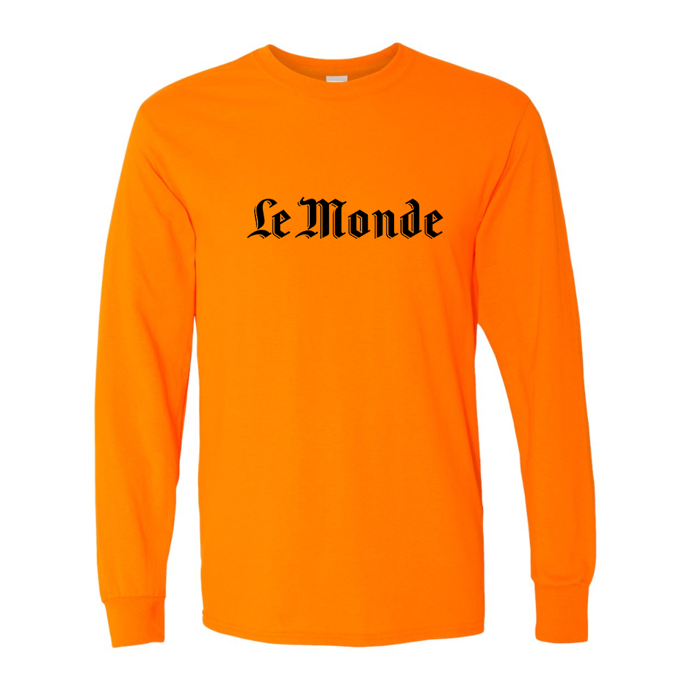 Men's Le Monde Gildan Heavy Cotton Long Sleeve T-Shirt