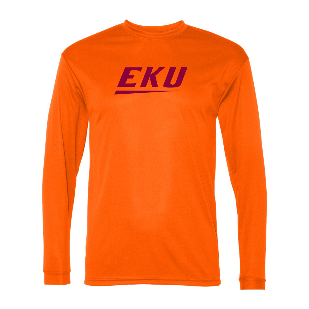 Men's  Eastern Kentucky Colonels Performance Long Sleeve T-Shirt