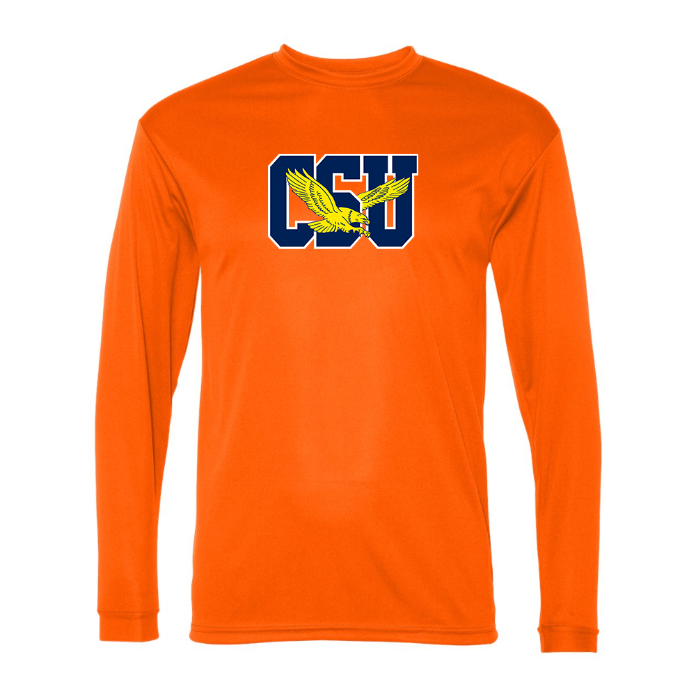 Men's Coppin State Eagles Performance Long Sleeve T-Shirt