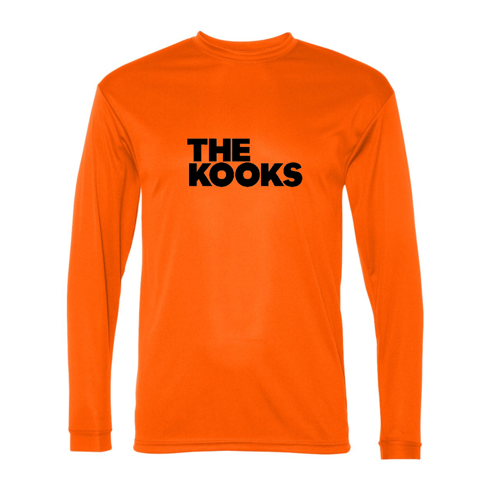 Men's The Kooks Performance Long Sleeve T-Shirt
