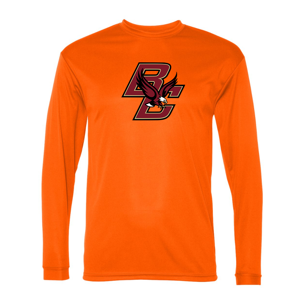 Men's Boston College Eagles Performance Long Sleeve T-Shirt