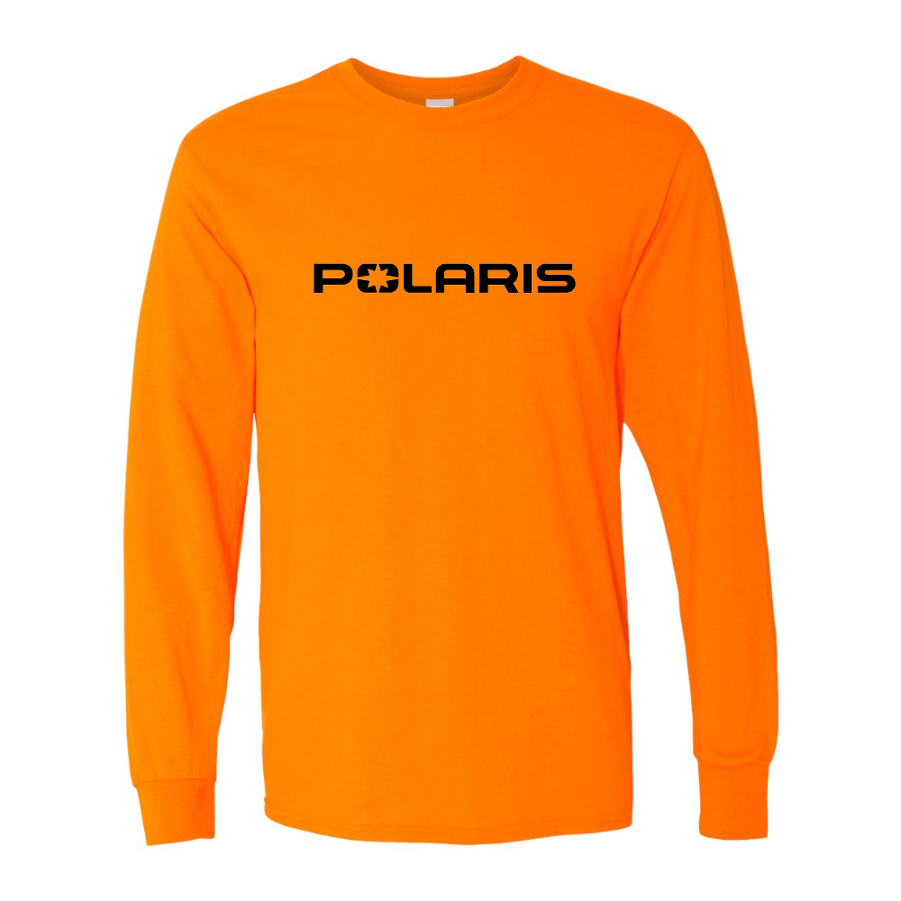 Men's Polaris Gildan Heavy Cotton Long Sleeve T-Shirt