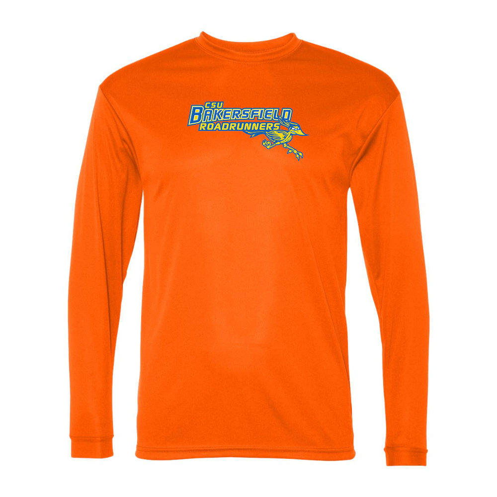 Men's  CSU-Bakersfield Roadrunners Performance Long Sleeve T-Shirt