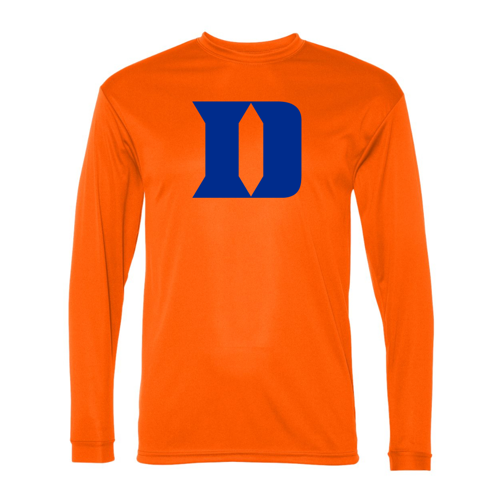 Men's  Duke Blue Devils Performance Long Sleeve T-Shirt