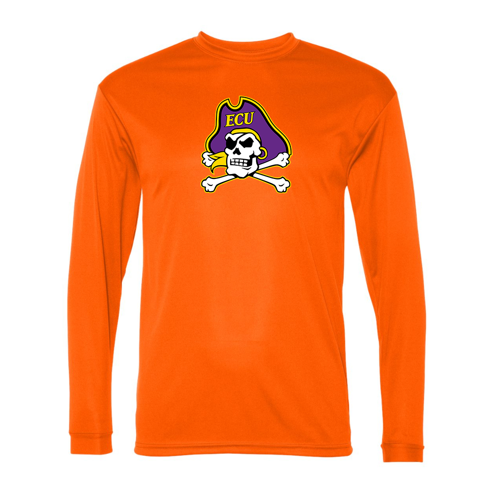 Men's  East Carolina Pirates Performance Long Sleeve T-Shirt