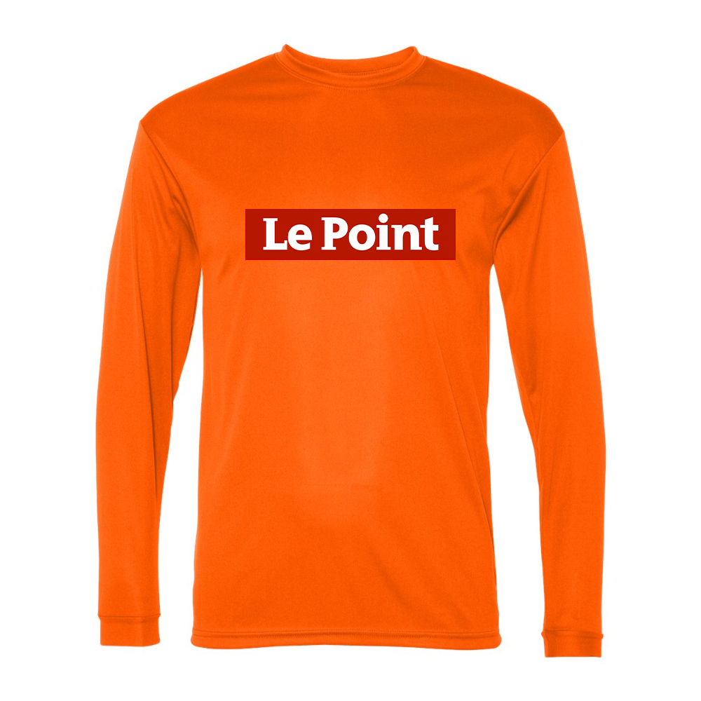 Men's Le Point Performance Long Sleeve T-Shirt