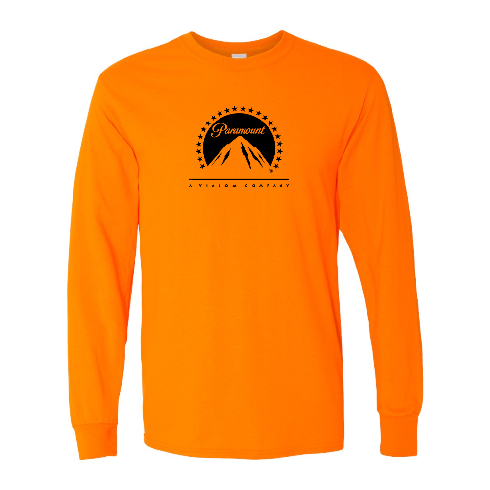 Men's Paramount Gildan Heavy Cotton Long Sleeve T-Shirt