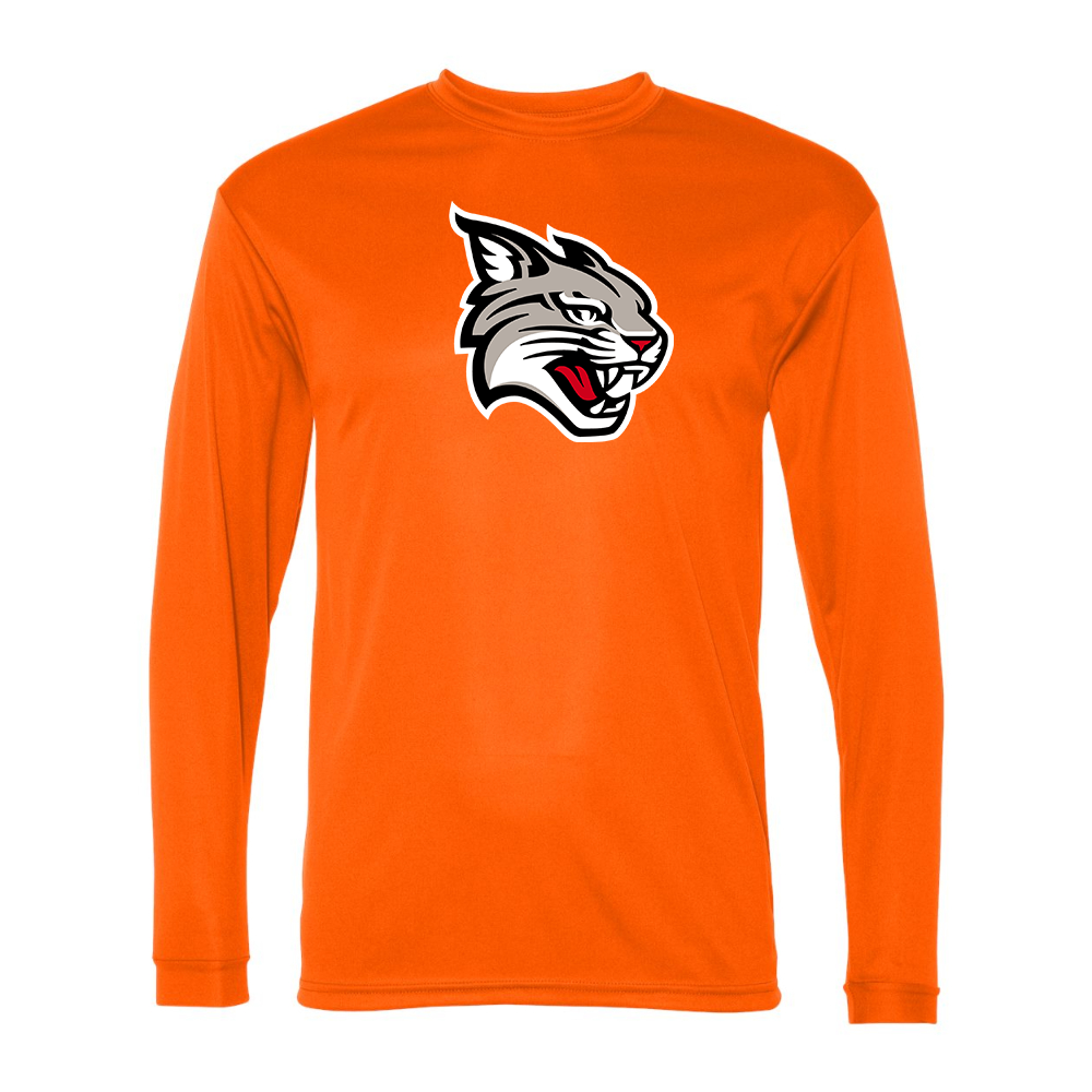 Men's Davidson Wildcats Performance Long Sleeve T-Shirt