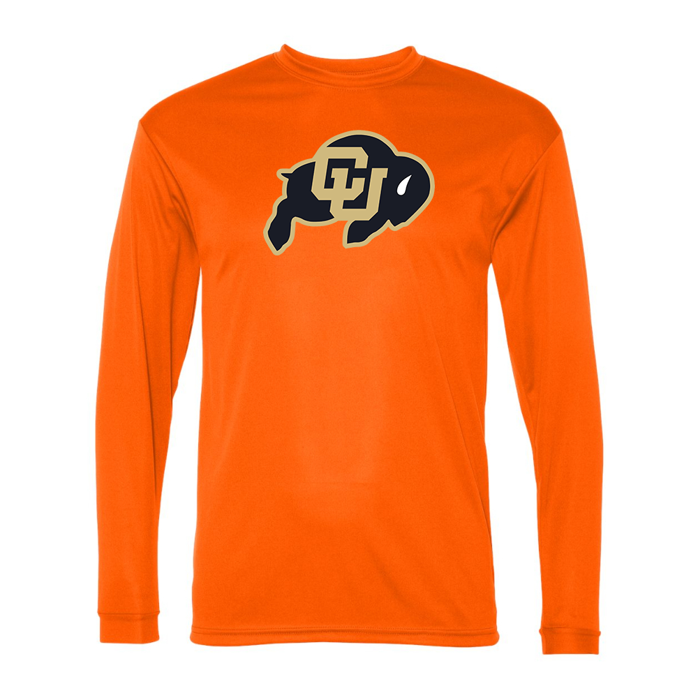 Men's Colorado Buffaloes Performance Long Sleeve T-Shirt