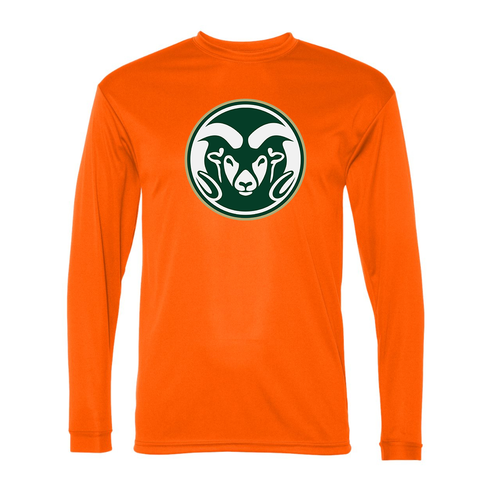 Men's Colorado State Rams Performance Long Sleeve T-Shirt