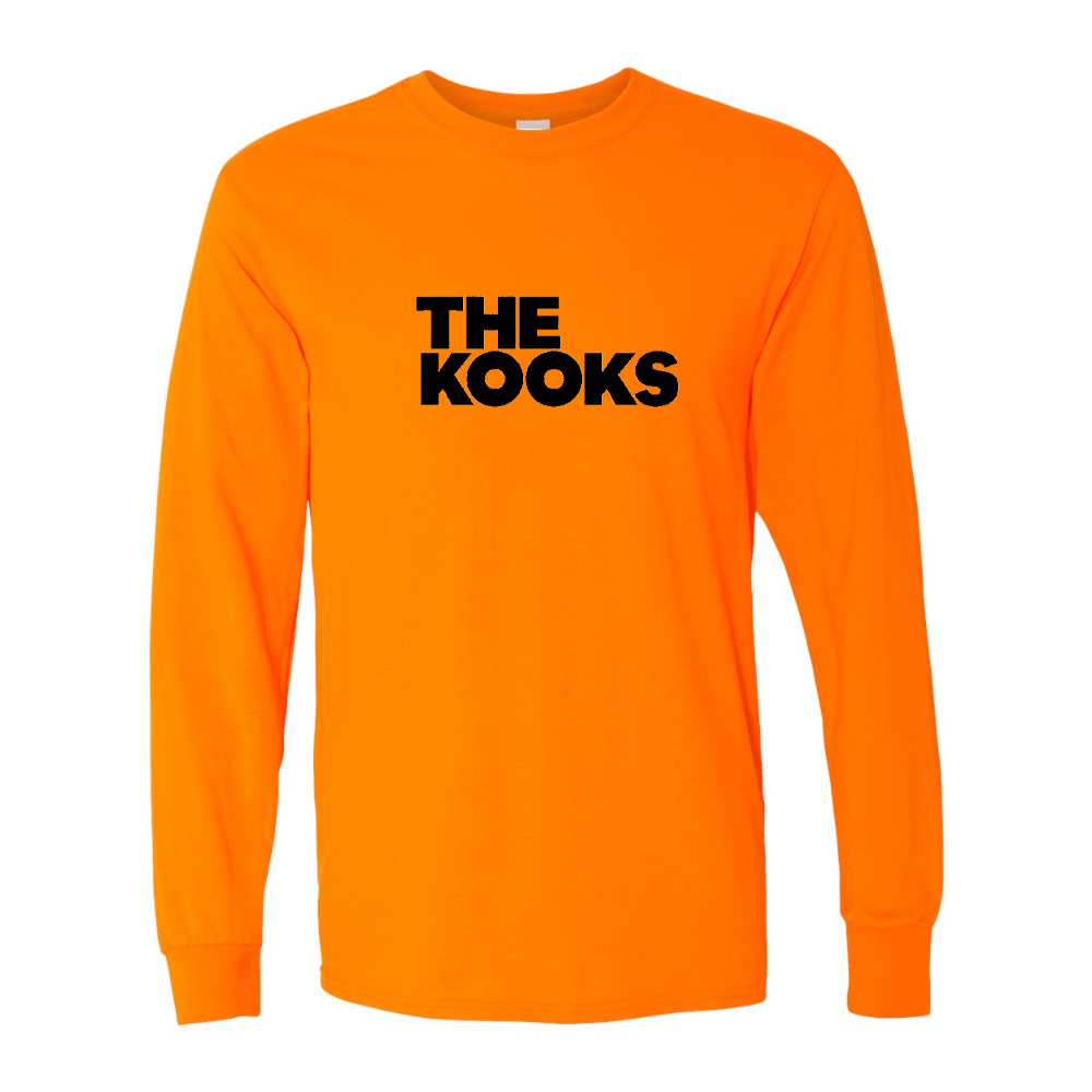 Men's The Kooks Gildan Heavy Cotton Long Sleeve T-Shirt