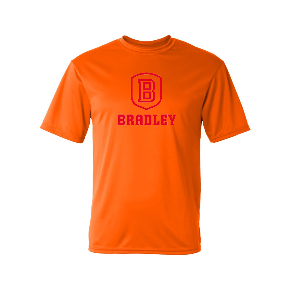 Men's Bradley Braves  Performance T-Shirt