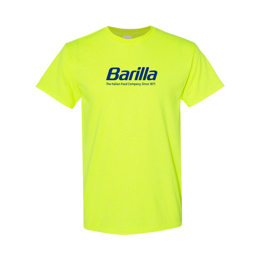 Men's Barilla Logo Cotton T-Shirt
