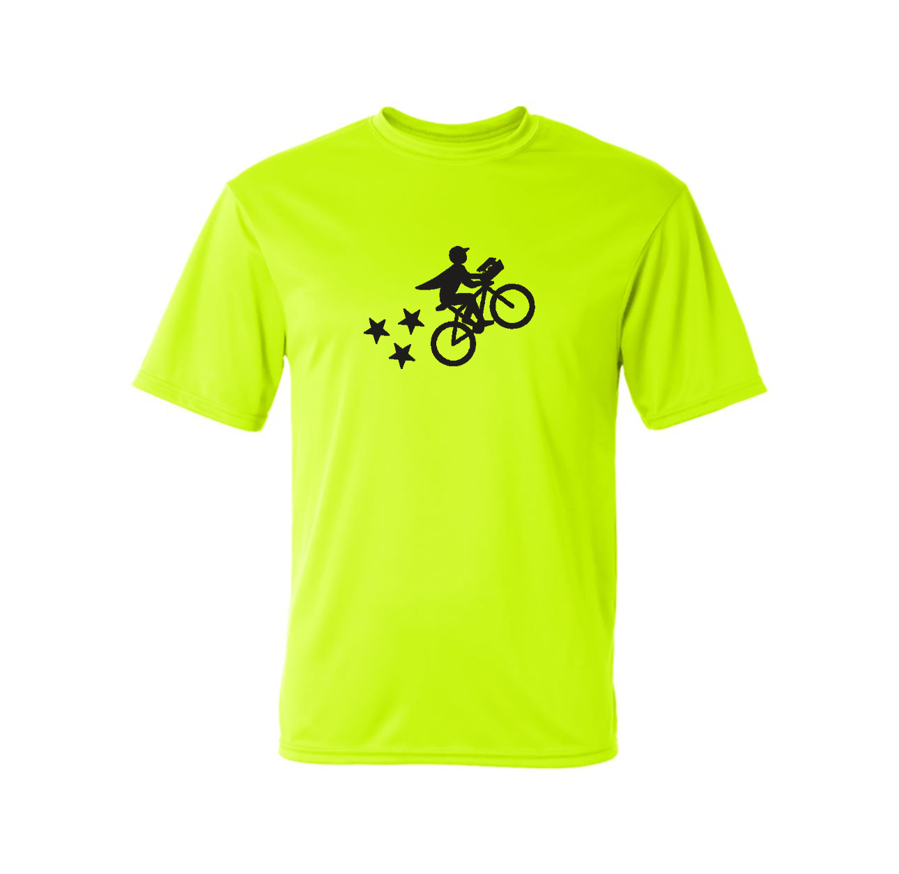 Men's Postmates Bike Performance T-Shirt