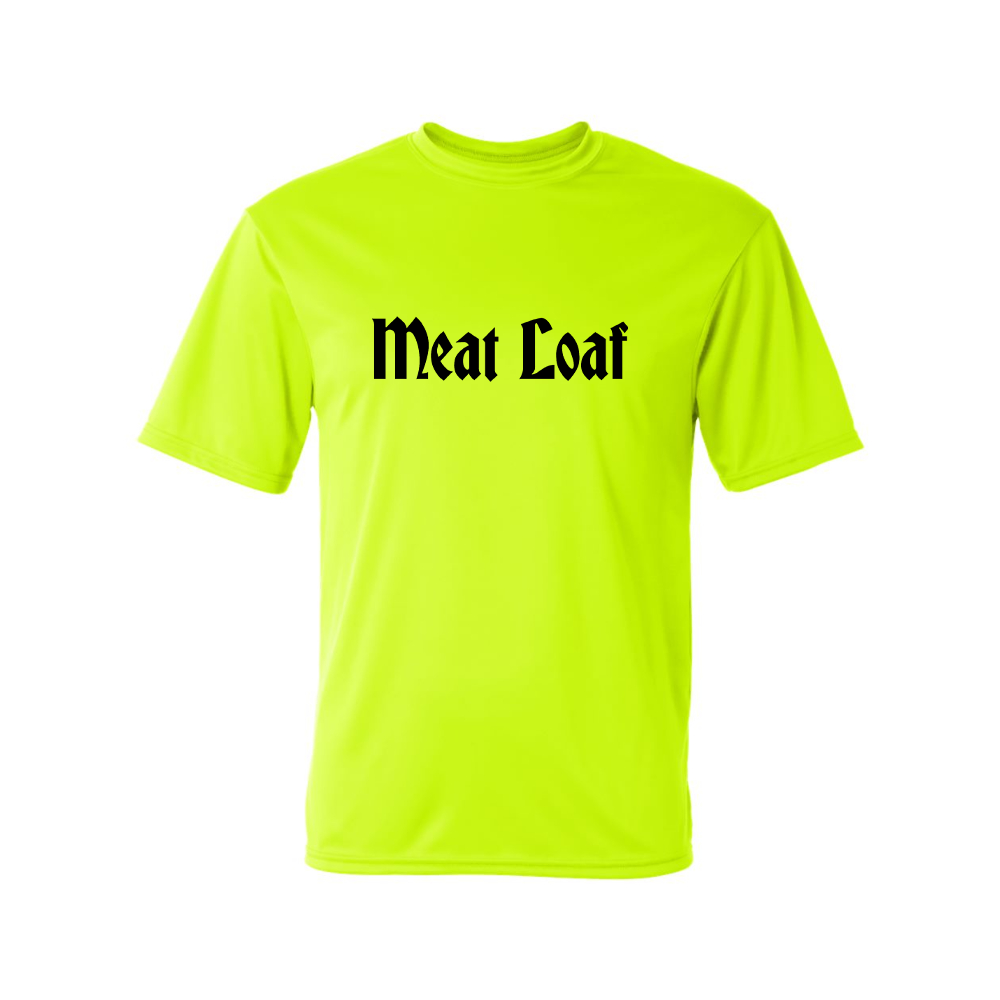Men's Meat Loaf   Performance T-Shirt