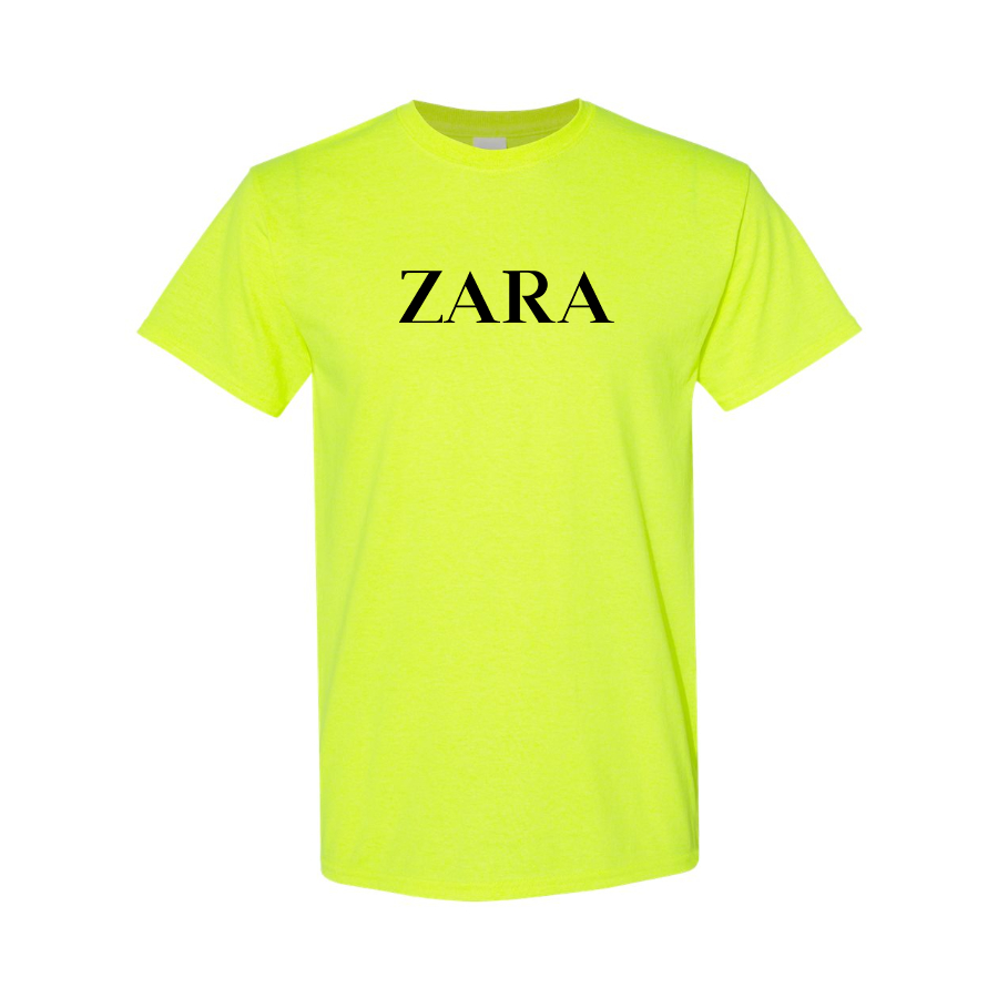 Men's Zara  Logo Cotton T-Shirt