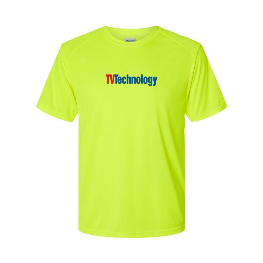 Men's TV Technology Logo Performance T-Shirt
