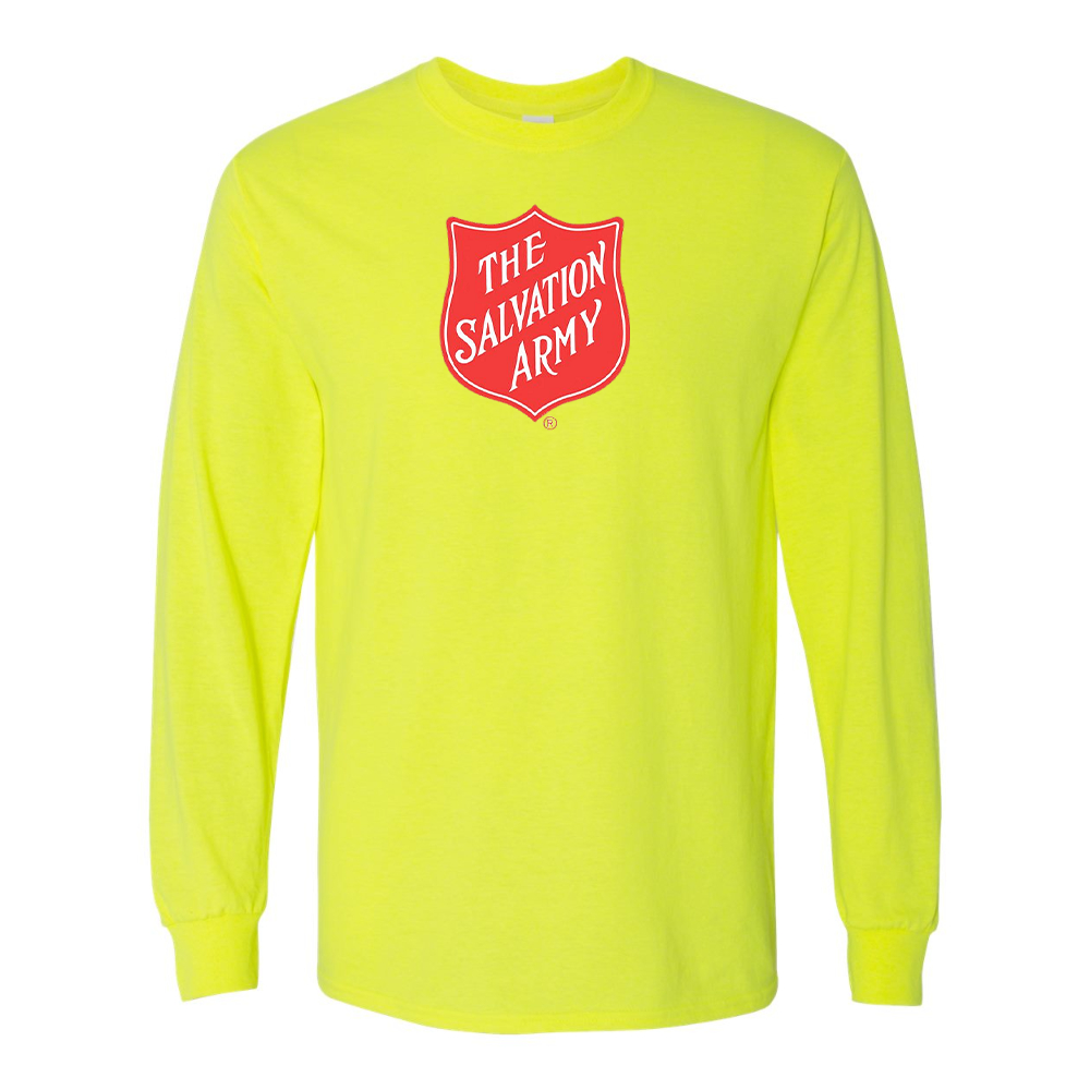 Men's  The Salvation Army  Gildan Heavy Cotton Long Sleeve T-Shirt