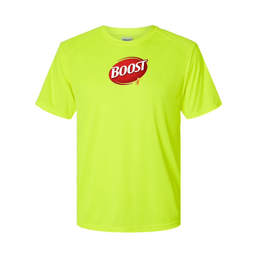Men's Boost Logo Performance T-Shirt