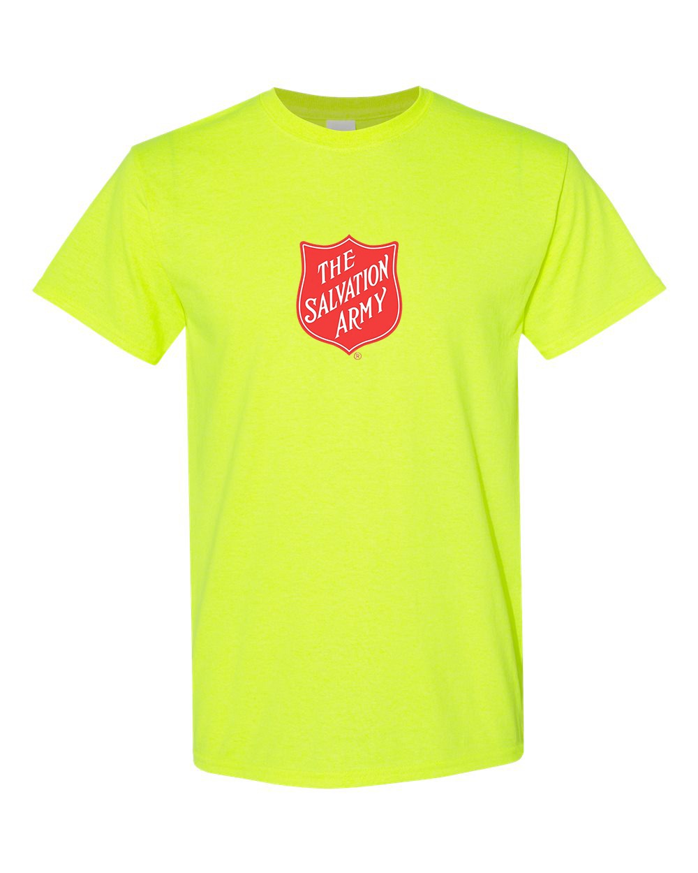 Men's  The Salvation Army  Gildan Heavy Cotton T-Shirt