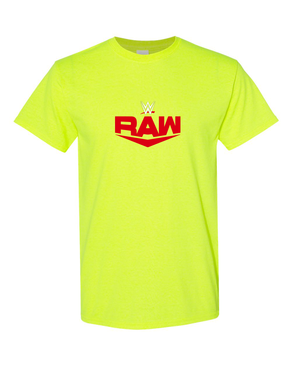 Men's  WWE Raw  Gildan Heavy Cotton T-Shirt