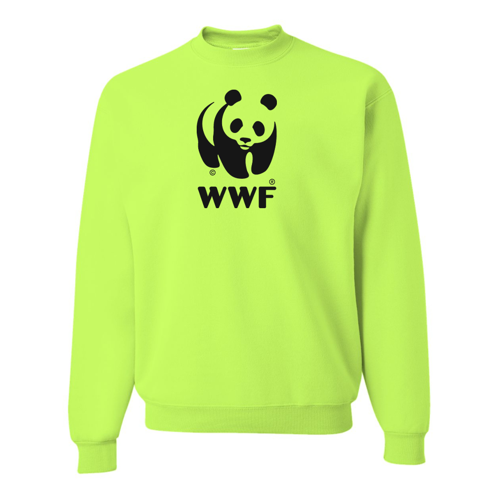Men's  WWF JERZEES NuBlend Crewneck Sweatshirt